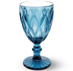 9460-2 Чарка 50мл Грані кобальт - фото