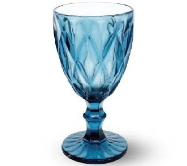 9460-2 Чарка 50мл Грані кобальт - фото