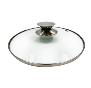 94822 Кришка для каструлі скл. 24см - фото