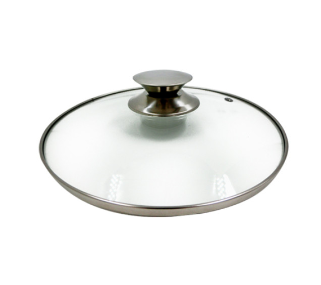 94822 Кришка для каструлі скл. 24см - фото