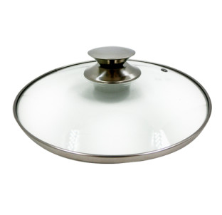 94823 Кришка для каструлі скл. 26см - фото