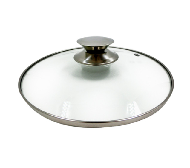 94823 Кришка для каструлі скл. 26см - фото