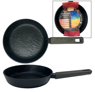 8181-20 Сковорода 20см PLUTO з антипригарним НАНО покриттям - фото