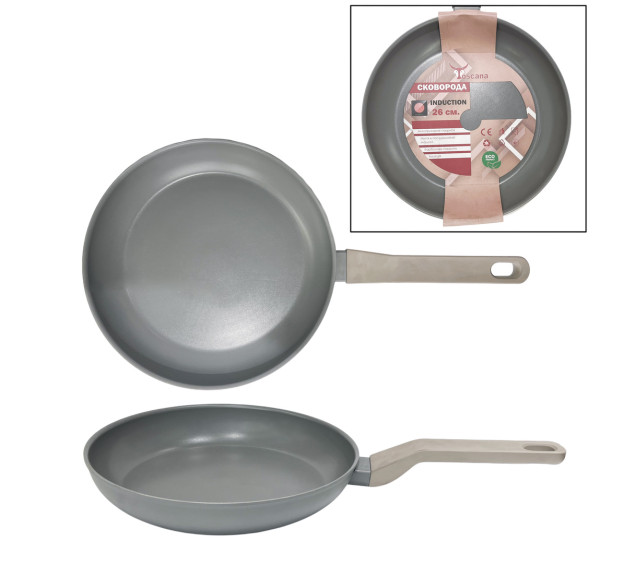 9595-26 Сковорода 26см ALUM - фото