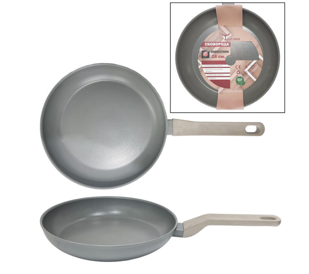 9595-28 Сковорода 28см ALUM - фото