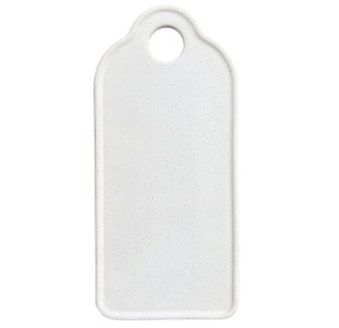 9601 Дошка обробна біла Хорека (14,5*32см) - фото