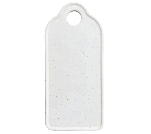 9601 Дошка обробна біла Хорека (14,5*32см) - фото