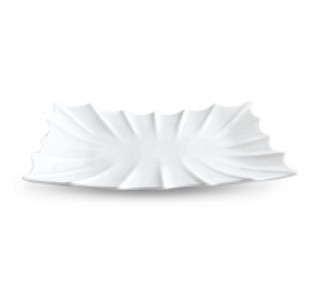 9682 Блюдо 35*22*4,5см (варіант) - фото