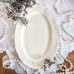9716 Блюдо овальне 30*21см, 12' Біла ніч - фото 1