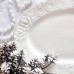 9716 Блюдо овальне 30*21см, 12' Біла ніч - фото 2