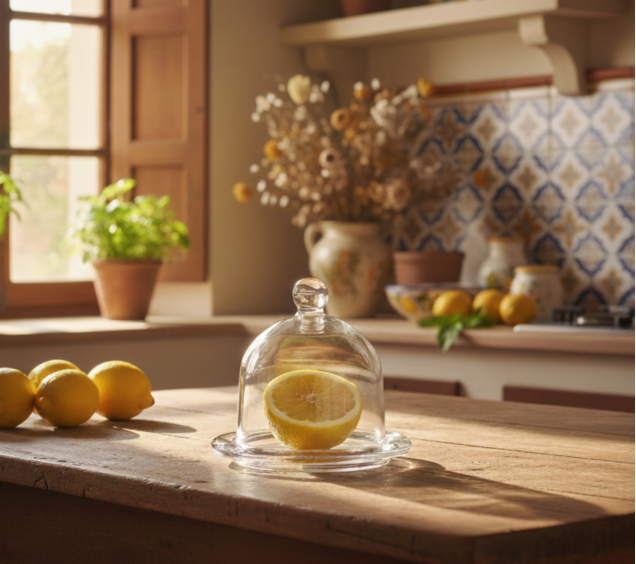 9904-1 Лимонниця 9,5 х 8,5 см - фото 1