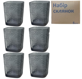 9450-2 Набір склянок 6шт (220 мл) - фото