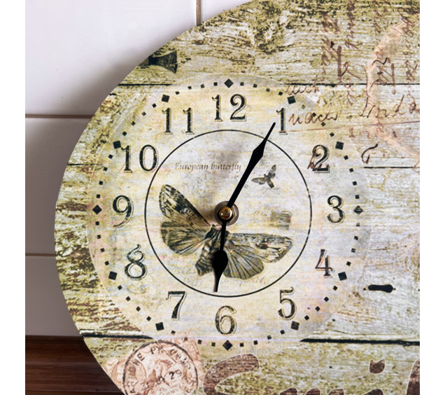 01 11AC025 Годинник настінний з рамкою 40*4,5*30см - фото 1