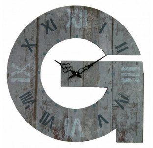 01 11AC029 Годинник настінний Гугл 50*4,5*50см - фото