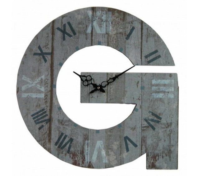01 11AC029 Годинник настінний Гугл 50*4,5*50см - фото