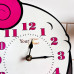 05-217 Годинник настінний Овечка дитячий МДФ 34*4,5*28см - фото 1