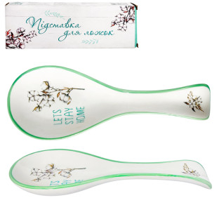 700-01-18 Підставка  для ложок "Бавовна"  (довжина-25см, h-3 см) - фото