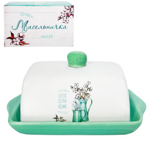 700-02-18 Масельничка "Бавовна" 17х12х8 - фото