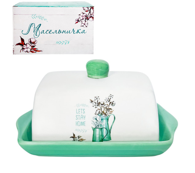 700-02-18 Масельничка "Бавовна" 17х12х8 - фото