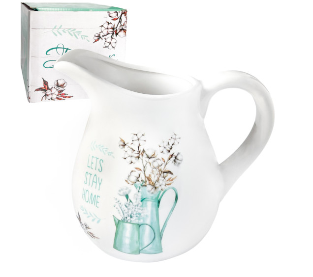 700-09-18 Глечик "Бавовна" 1200 мл - фото