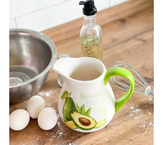 2234-21 Глечик "Авокадо" 900 мл - фото 2