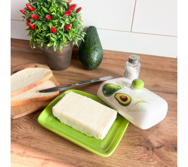 3397-21 Масельничка "Авокадо" (16,5*11*7,5) - фото 2