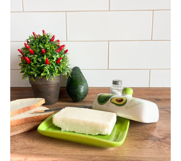 3397-21 Масельничка "Авокадо" (16,5*11*7,5) - фото 1