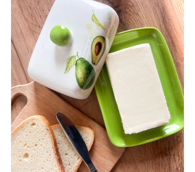 3397-21 Масельничка "Авокадо" (16,5*11*7,5) - фото 4