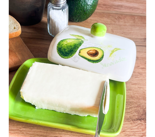 3397-21 Масельничка "Авокадо" (16,5*11*7,5) - фото 3