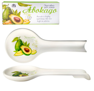 3663-21 Підставка для ложок "Авокадо" (26,5*11*2) - фото