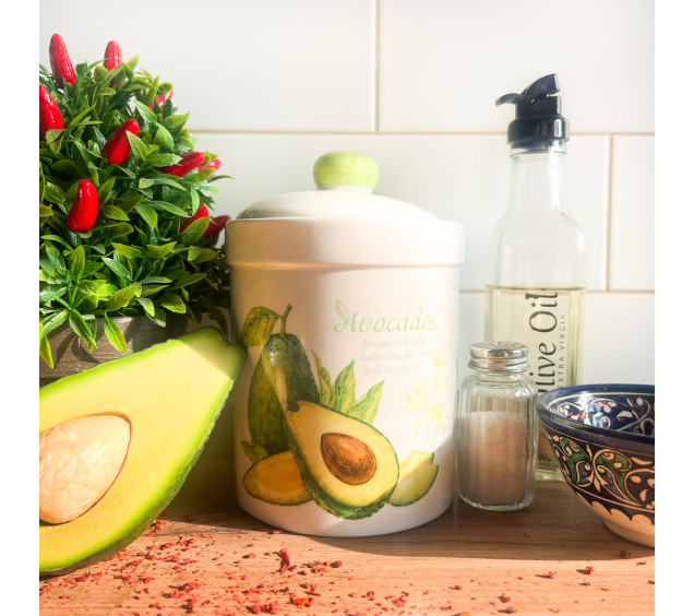 6922-21 Ємність для сипучих продуктів "Авокадо" 700 мл - фото 1