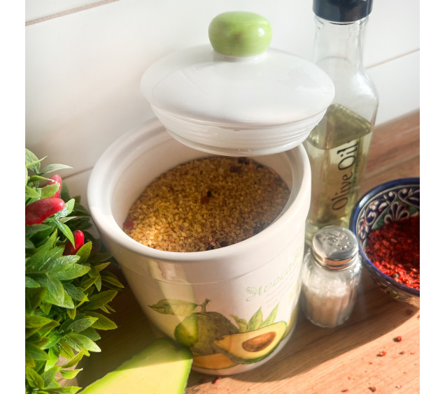 6922-21 Ємність для сипучих продуктів "Авокадо" 700 мл - фото 2