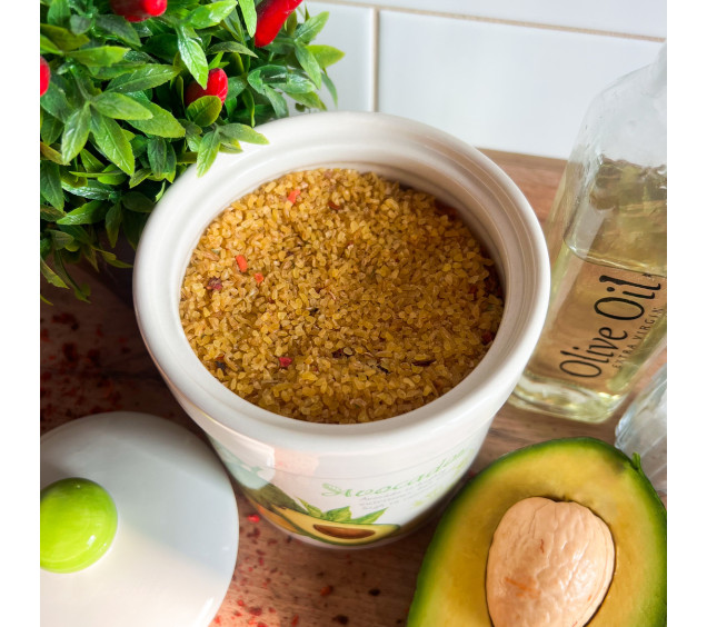 6923-21 Ємність для сипучих продуктів "Авокадо" 940 мл - фото 2