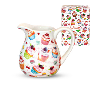 2234-9 Глечик "Десерт" (об-м-1л, h-14см) - фото