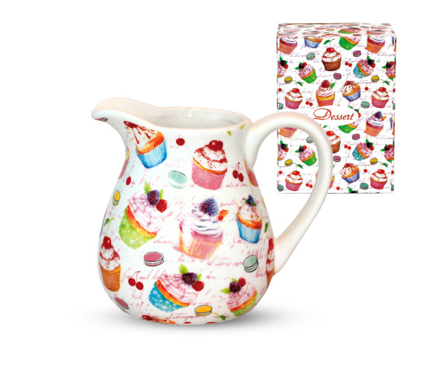 2234-9 Глечик "Десерт" (об-м-1л, h-14см) - фото