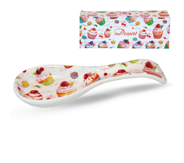 3653-9 Підставка  для ложок "Десерт" (довжина-23см, h-2,5 см) (60) - фото