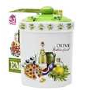 6922-13 Ємність для сипучих продуктів 700мл "Італійські страви"(24) - фото