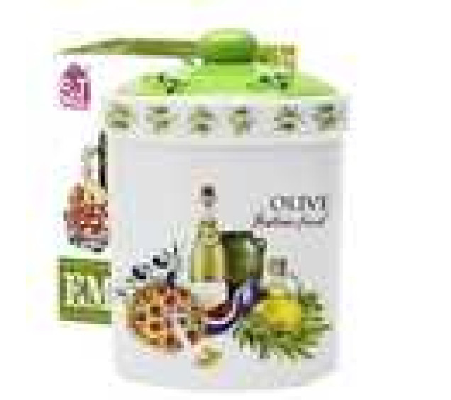 6922-13 Ємність для сипучих продуктів 700мл "Італійські страви"(24) - фото