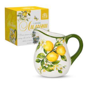 700-09-22 Глечик 950 мл "Лимони" - фото