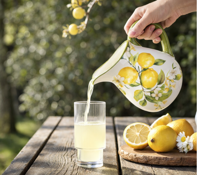 700-09-22 Глечик 950 мл "Лимони" - фото 1