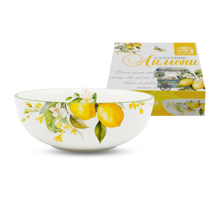 700-17-22 Салатник 16см, 700мл "Лимони" - фото