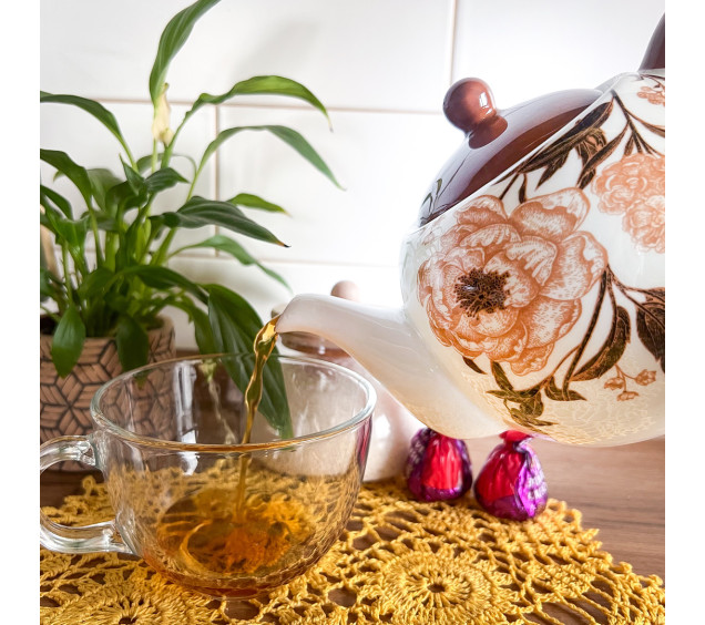 700-00-19 Чайник "Розпис" 900 мл - фото 2