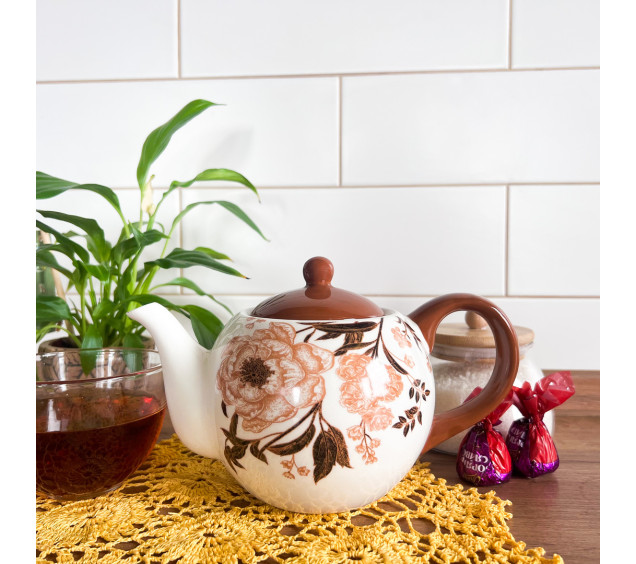 700-00-19 Чайник "Розпис" 900 мл - фото 1