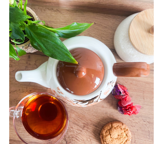 700-00-19 Чайник "Розпис" 900 мл - фото 3