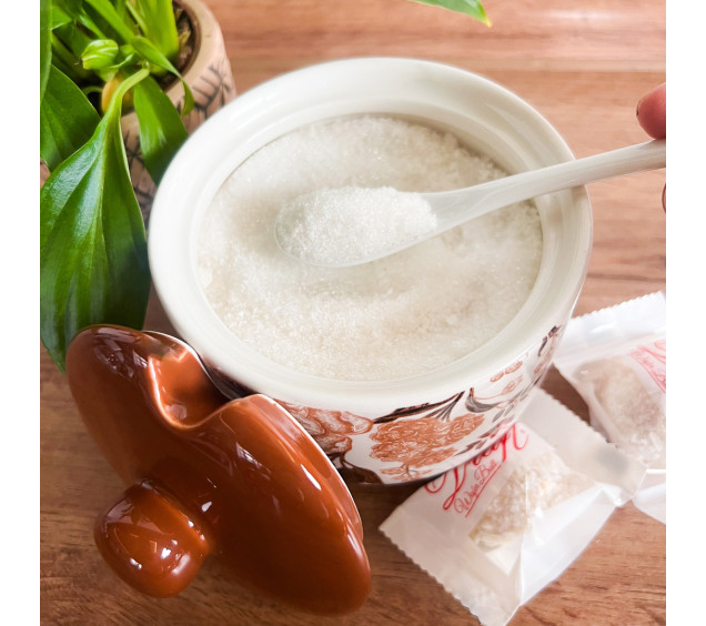 700-03-19 Цукорниця з ложкою "Розпис" 500мл - фото 3