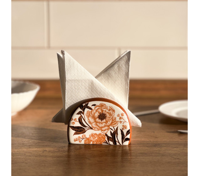 700-05-19 Серветниця "Розпис" 9х4х7 - фото 1