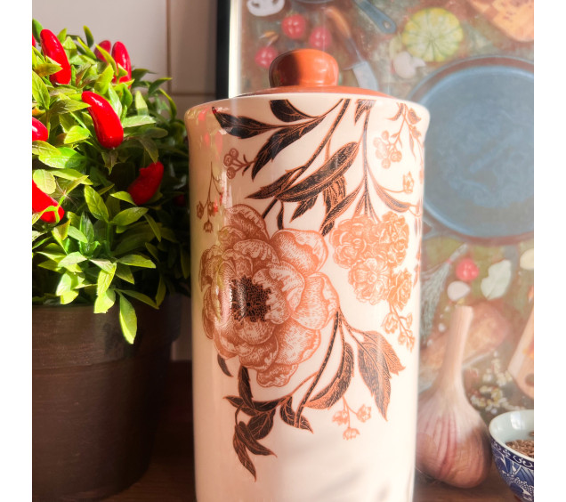 700-10-19 Ємність для сипучих продуктів "Розпис" 900 мл - фото 2