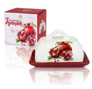 700-02-24 Масельничка "Гранат" 16*13*10см - фото