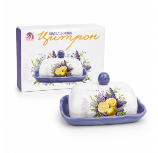 700-02-26 Масельничка "Цитрон" 17,5*13*8,5 см - фото