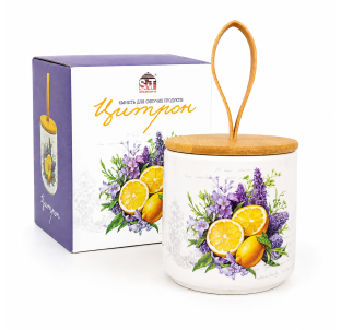 700-32-26 Ємність для сипучих продуктів "Цитрон" 500 мл - фото
